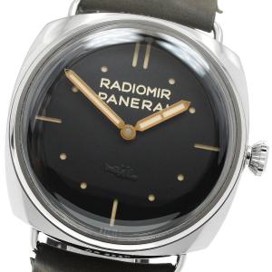 パネライ PANERAI PAM00425 ラジオミール S.L.C 3デイズ 手巻き メンズ 保証書付き_971144