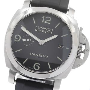 訳あり パネライ PANERAI PAM00312 ルミノールマリーナ 1950 3デイズ スモールセコンド 自動巻き メンズ _971168