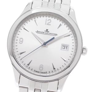 ジャガー・ルクルト JAEGER-LECOULTRE 176.8.40.S/Q1548120 マスターコントロール デイト 自動巻き メンズ 保証書付き_971183