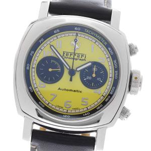 パネライ PANERAI FER00011 フェラーリ グランツーリズモ クロノグラフ 自動巻き メンズ 保証書付き_971214
