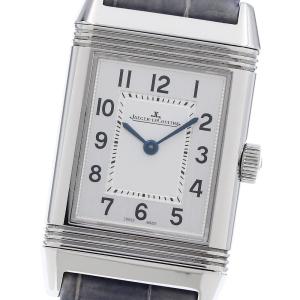 ジャガー・ルクルト JAEGER-LECOULTRE Q2618540/221.8.47 レベルソ クラシック スモール クォーツ レディース 保証書付き_971218