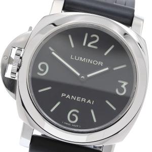 パネライ PANERAI PAM00219 ルミノール ベース レフトハンド 手巻き メンズ 良品 保証書付き_971227