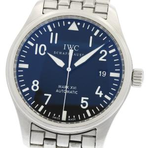 IWC IWC SCHAFFHAUSEN IW325504 パイロット・ウォッチ マークXVI デイト 自動巻き メンズ 保証書付き_971231