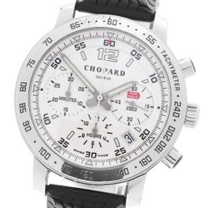 ショパール Chopard 8932 ミッレミリア クロノグラフ 自動巻き メンズ _971319