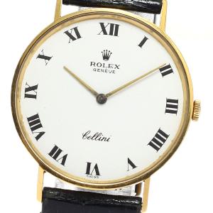 ロレックス ROLEX 3833 チェリーニ K18YG Cal.1600 手巻き メンズ _971585