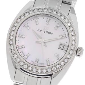 セイコー SEIKO STGF383/4J52-0AD0 グランドセイコー ヘリテージコレクション ダイヤベゼル クォーツ レディース 箱・保証書付き_972041