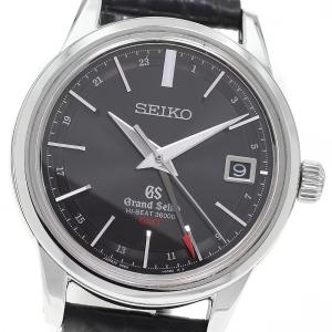 セイコー SEIKO SBGJ019/9S86-00C0 グランドセイコー メカニカル ハイビート36000 GMT 自動巻き メンズ 箱・保証書付き_972059