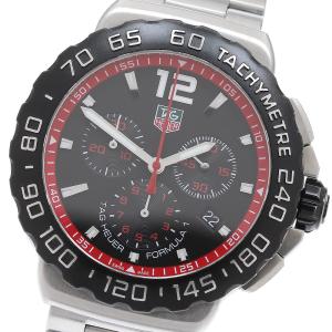タグホイヤー TAG HEUER CAU1116 フォーミュラ1 クロノグラフ デイト クォーツ メンズ 保証書付き_972157