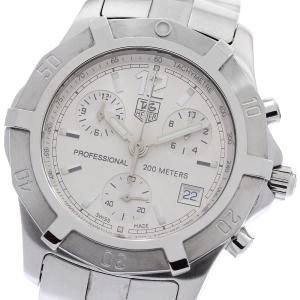 タグホイヤー TAG HEUER CN1111 エクスクルーシブ デイト クロノグラフ クォーツ メンズ 良品 _972214