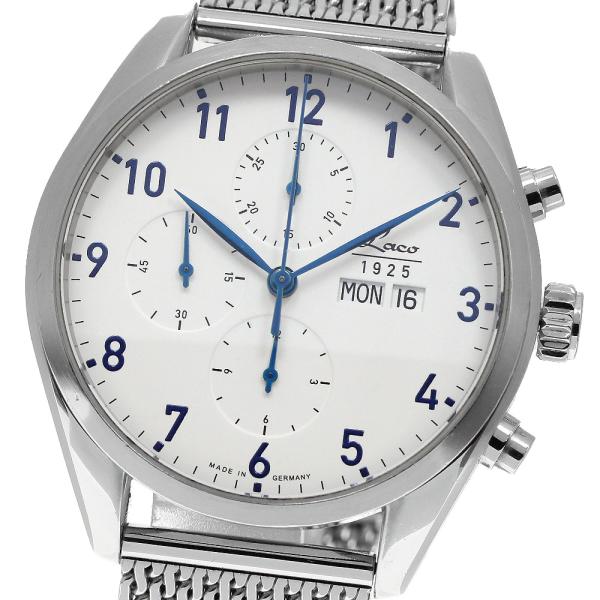 ラコ Laco 861584 シカゴ 自動巻き メンズ 保証書付き_972296