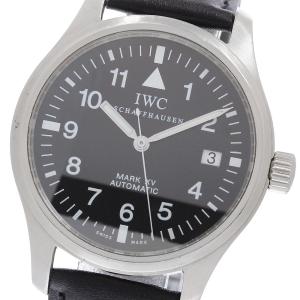 IWC SCHAFFHAUSEN IW325301 パイロットウォッチ マークXV デイト 自動巻き メンズ _972311