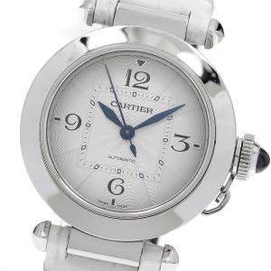 カルティエ CARTIER WSPA0012 パシャ ドゥ カルティエ 自動巻き ボーイズ 内箱付き_972318