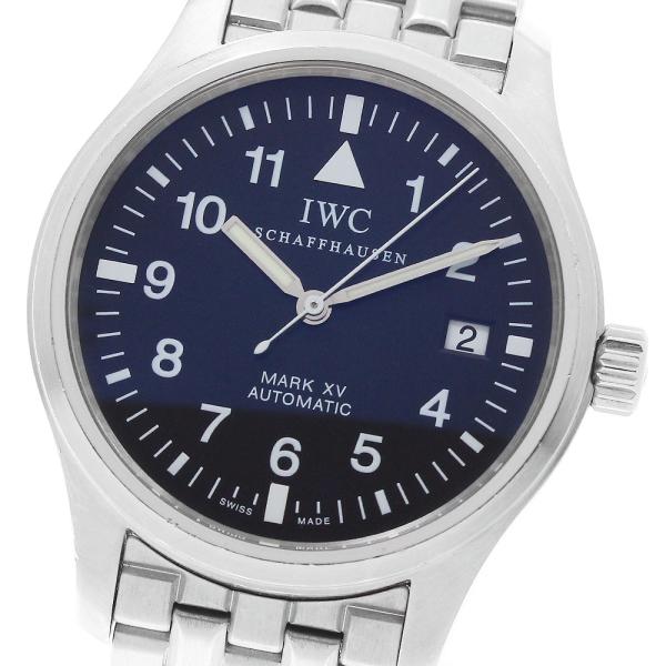 IWC IWC SCHAFFHAUSEN IW325307 パイロットウォッチ マークXV デイト ...