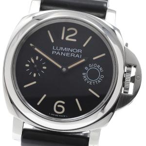 パネライ PANERAI PAM00590 ルミノール マリーナ 8デイズ スモールセコンド 手巻き メンズ 保証書付き_972535
