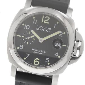 パネライ PANERAI PAM00164 ルミノール マリーナ デイト 自動巻き メンズ 保証書付き_972536