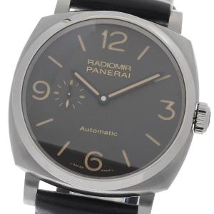 パネライ PANERAI PAM00619 ラジオミール チタニオ 3デイズ PAM00619 スモールセコンド 自動巻き メンズ 保証書付き_972725