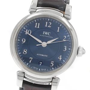 IWC IWC SCHAFFHAUSEN IW458312 ダ・ヴィンチ・オートマティック 36 デイト 自動巻き メンズ 保証書付き_972730