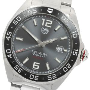 タグホイヤー TAG HEUER WAZ2011 フォーミュラー1 デイト キャリバー5 自動巻き メンズ 良品 _972733