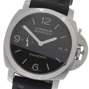 パネライ PANERAI PAM00312 ルミノールマリーナ 1950 3デイズ スモールセコンド 自動巻き メンズ 保証書付き_972787