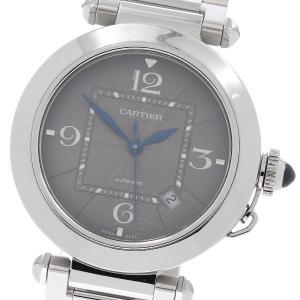 カルティエ CARTIER WSPA0026 パシャ ドゥ カルティエ デイト 自動巻き メンズ _972819