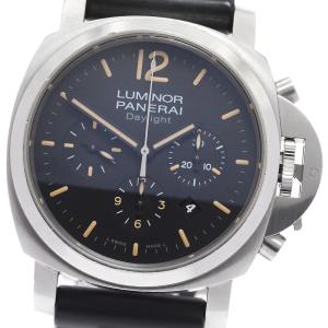 ベルト訳あり パネライ PANERAI PAM00356 ルミノール デイライト クロノグラフ 自動巻き メンズ 保証書付き_972836