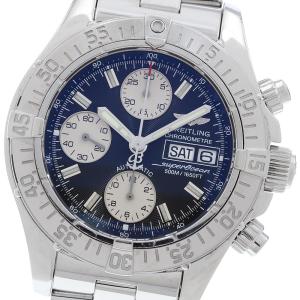 ブライトリング BREITLING A13340 スーパーオーシャン クロノグラフ 自動巻き メンズ 保証書付き_973107
