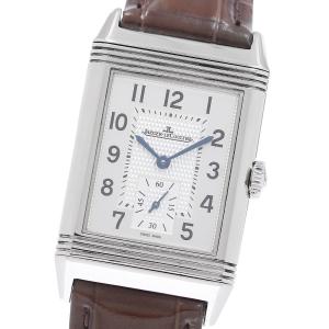ジャガー・ルクルト JAEGER-LECOULTRE Q3858520/214.8.62 レベルソ クラシック ラージ スモールセコンド 手巻き メンズ 保証書付き_973198