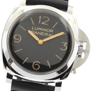 パネライ PANERAI PAM00372 ルミノール 1950 3DAYS 47MM 手巻き メンズ 保証書付き_973220