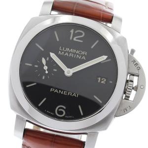パネライ PANERAI PAM00392 ルミノールマリーナ 1950 3デイズ 自動巻き メンズ 保証書付き_973224