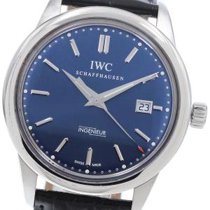 IWC SCHAFFHAUSEN IW323310 インヂュニア ローレウス スポーツ フォーグッド 1000本限定 自動巻き メンズ 保証書付き_973255