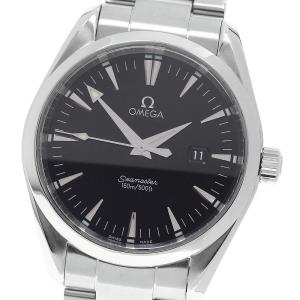 オメガ OMEGA 2517.50 シーマスター アクアテラ デイト クォーツ メンズ _973265