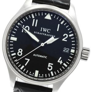 IWC SCHAFFHAUSEN IW325601 パイロット ウォッチ マーク XVI ミドルサイズ 自動巻き メンズ 保証書付き_973334