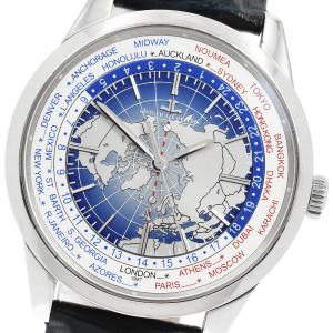 ジャガー・ルクルト JAEGER-LECOULTRE Q8108420/503.8.T2.S ジオフィジック ユニバーサルタイム 自動巻き メンズ 保証書付き_973350