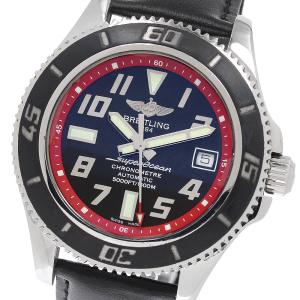 ブライトリング BREITLING A17364 スーパーオーシャン42 デイト 自動巻き メンズ _973363