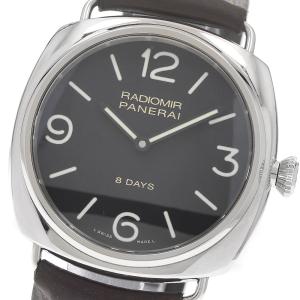 パネライ PANERAI PAM00610 ラジオミール 8デイズ 手巻き メンズ 保証書付き_973371