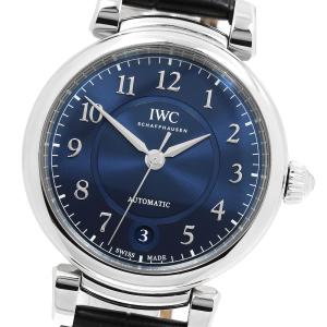 IWC IWC SCHAFFHAUSEN IW458312 ダ・ヴィンチ・オートマティック 36 デイト 自動巻き メンズ 保証書付き_973384