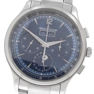 ジャガー・ルクルト JAEGER-LECOULTRE Q4138180/830.8.C5.S マスター コントロール 自動巻き メンズ 良品 保証書付き_973414