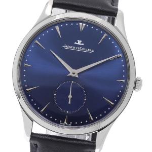ジャガー・ルクルト JAEGER-LECOULTRE 174.8.90.S/Q1358480 マスターグランド ウルトラスリム 自動巻き メンズ 良品 保証書付き_973431