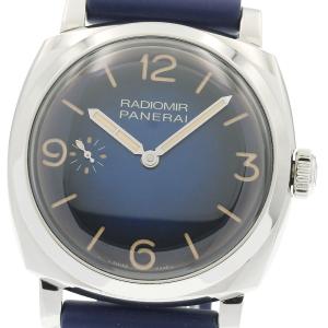 パネライ PANERAI PAM00932 ラジオミール 1940 3デイズ 388本限定 手巻き メンズ 美品 保証書付き_973435