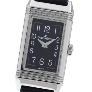 ジャガー・ルクルト JAEGER-LECOULTRE 200.8.47/Q3258470 レベルソ ワン クォーツ レディース 保証書付き_973473