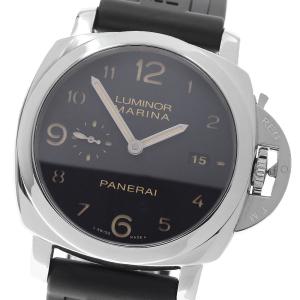 パネライ PANERAI PAM00359 ルミノール マリーナ 1950 3DAYS デイト 自動巻き メンズ 良品 保証書付き_973487
