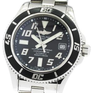 ブライトリング BREITLING A17364 スーパーオーシャン42 デイト 自動巻き メンズ _973491