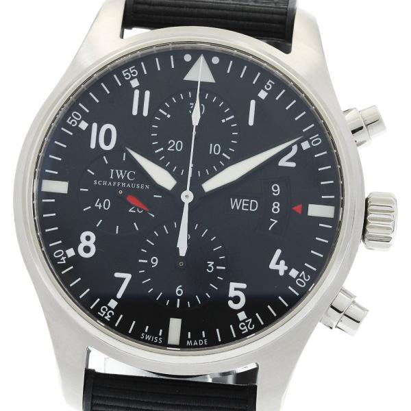 IWC IWC SCHAFFHAUSEN IW377701 パイロットウォッチ クロノグラフ デイデ...