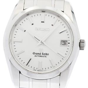 セイコー SEIKO SBGR001/9S55-0010 グランドセイコー デイト 自動巻き メンズ _973624