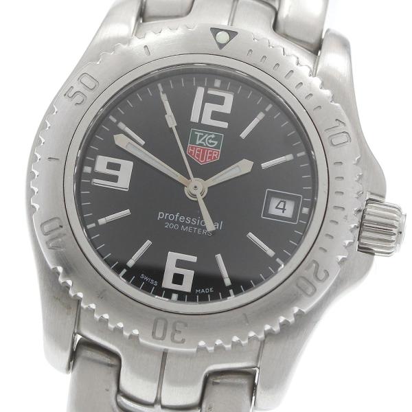タグホイヤー TAG HEUER WT1310 リンク デイト クォーツ レディース _973651
