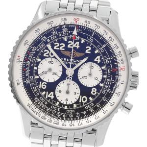ブライトリング BREITLING A12322 ナビタイマー コスモノート クロノグラフ 自動巻き メンズ 保証書付き_973814