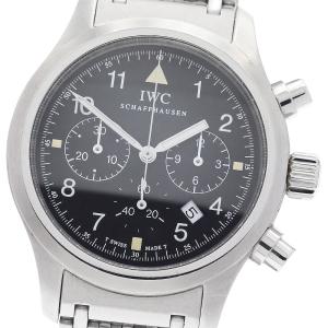 IWC IWC SCHAFFHAUSEN IW374102 フリーガー デイト クロノグラフ クォーツ メンズ _973852