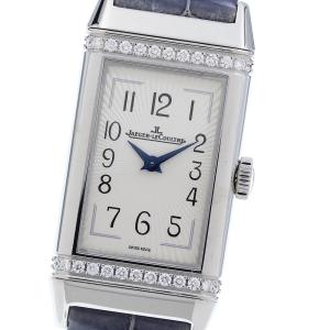 ジャガー・ルクルト JAEGER-LECOULTRE Q3288420/201.8.47 レベルソ ワン ダイヤベゼル クォーツ レディース 保証書付き_973923