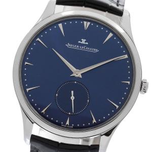 ジャガー・ルクルト JAEGER-LECOULTRE 174.8.90.S/Q1358480 マスターグランド ウルトラスリム 自動巻き メンズ 良品 保証書付き_973973