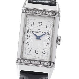 ジャガー・ルクルト JAEGER-LECOULTRE Q3288420/201.8.47 レベルソ ワン ダイヤベゼル クォーツ レディース 保証書付き_973987